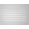 Ekena Millwork Vertical Surface Mount PVC Gable Vent: Functional, w/ 3-1/2"W x 1"P Standard Frame, 42"W x 30"H GVPVE42X3001SF - alternate 2